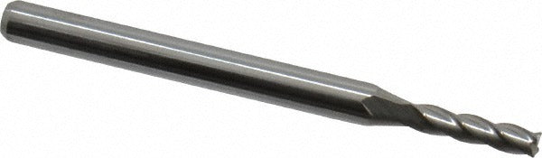 HERTEL Hertel E599924644 Square End Mill 0.0787 in 4 Flute Carbide