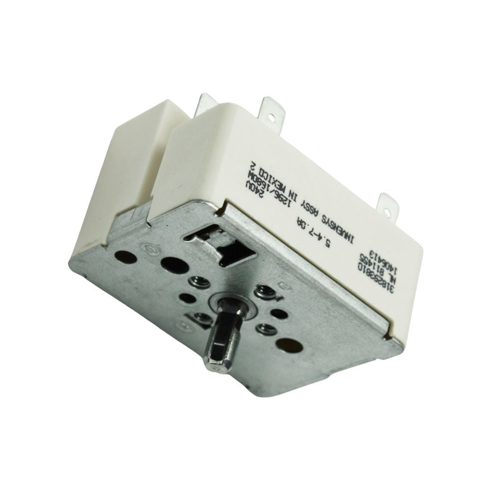 FRIGIDAIRE Frigidaire 318293810 Surface Element Switch Small (1 Pack) Replaces 318220000