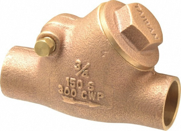 LEGEND VALVE Legend Valve 105-404 Check Valve 3/4 in Y-pattern Bronze