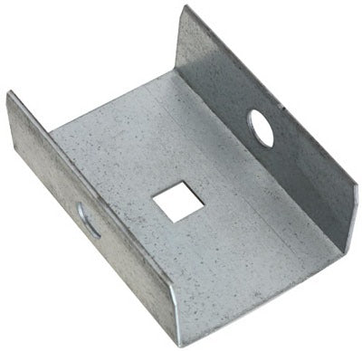 NATIONAL HARDWARE National Mfg N104-307 Galvanized Rail End Cap 10 Pack