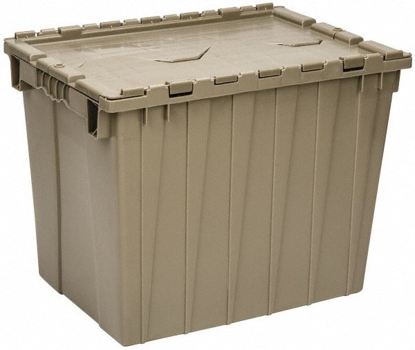 QUANTUM STORAGE SYSTEMS Quantum Storage QDC2115-17 Attached-lid Storage Tote 70 Lb