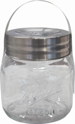 BALL Rubbermaid Inc/jarden 1440070017 Mason Jar 1/2 Gallon