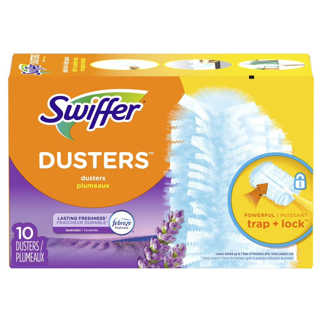 SWIFFER Swiffer PGC21461CT Duster Refills Lavender 10 Count 4 Pack