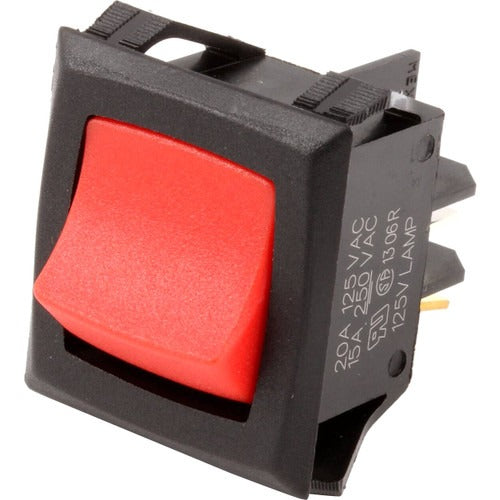 WISCO Wisco 0016119 Rocker Switch On/Off DPST (Each) WSCO0016119