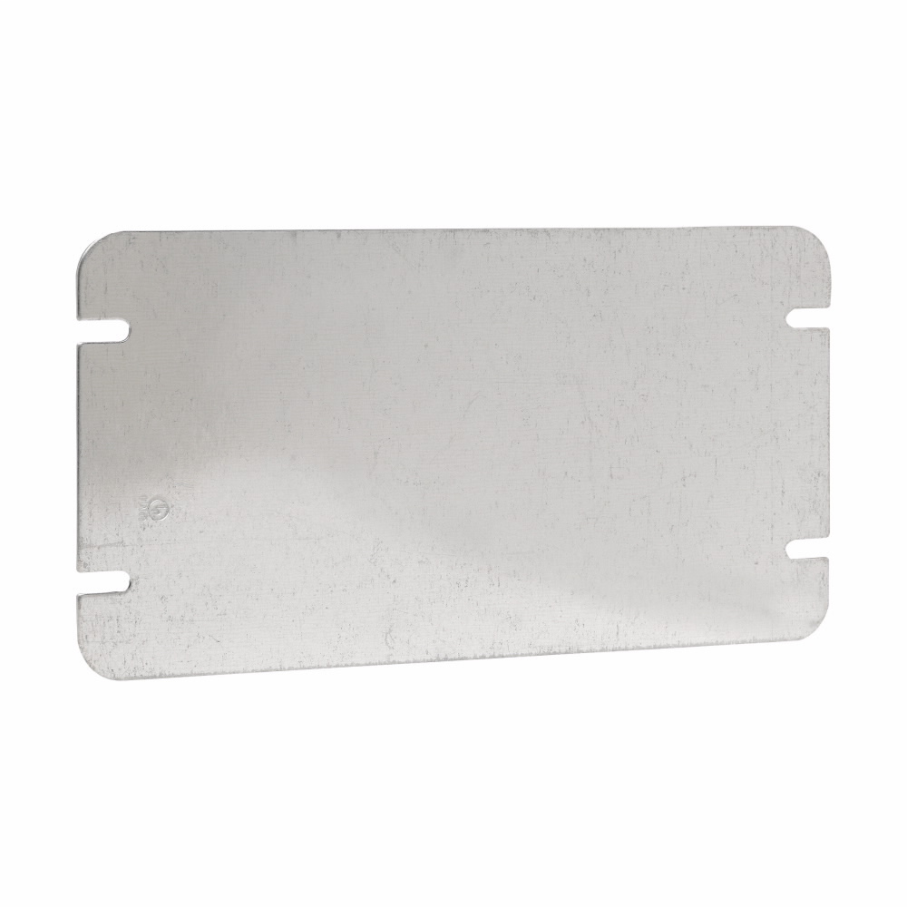 Crouse-Hinds TP803 Blank Box Cover Steel 8-13/16 In Length