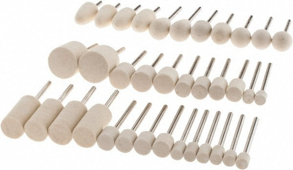 VALUE COLLECTION Value Collection 516204 Wool Felt Bob Set 36 Piece