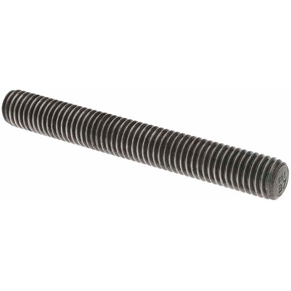 VALUE COLLECTION Value Collection 40599 Fully Threaded Stud 1/2-13 4in Steel 25pk
