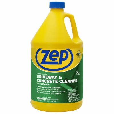 ZEP Zep Inc ZUCON128 Driveway Concrete Masonry Cleaner 1 Gal