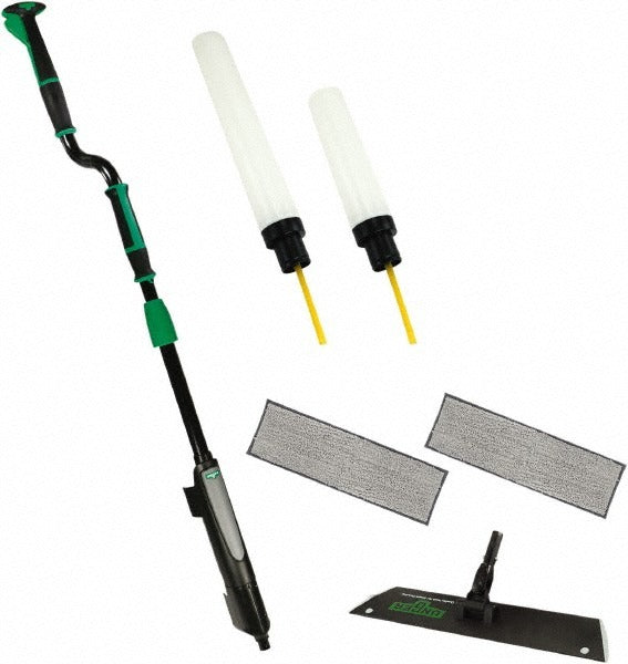 UNGER Unger EFKT1 Mopping Kit 18x4 Inch Aluminum Head