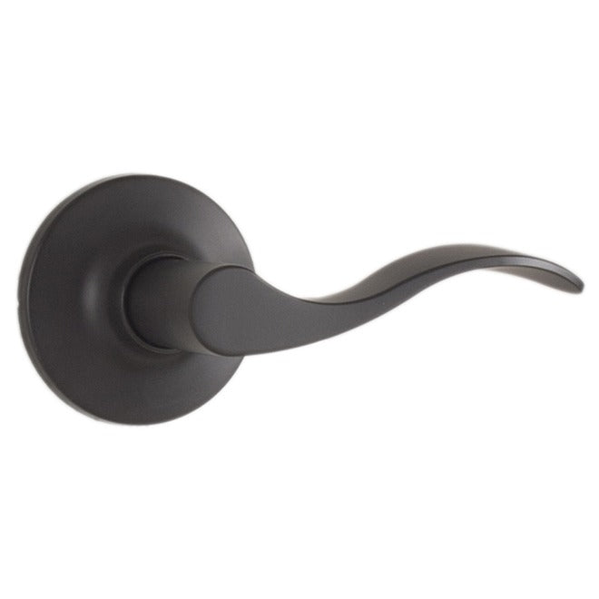 WESLOCK Weslock 00200X2X2FR20 New Haven Passage Lock Matte Black