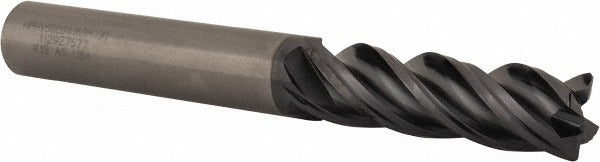 KENNAMETAL Kennametal 4071924 Corner Radius End Mill 0.5in 4 Flute Altin