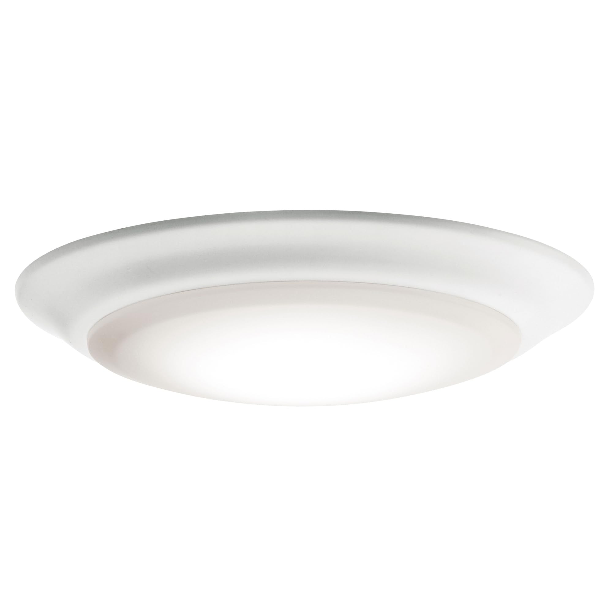KICHLER Kichler 43846WHLED30B Led Flush Mount Downlight 3000K