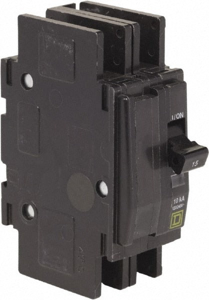 SCHNEIDER ELECTRIC Square D QOU2155283 Miniature Circuit Breaker 15A 240V 2P