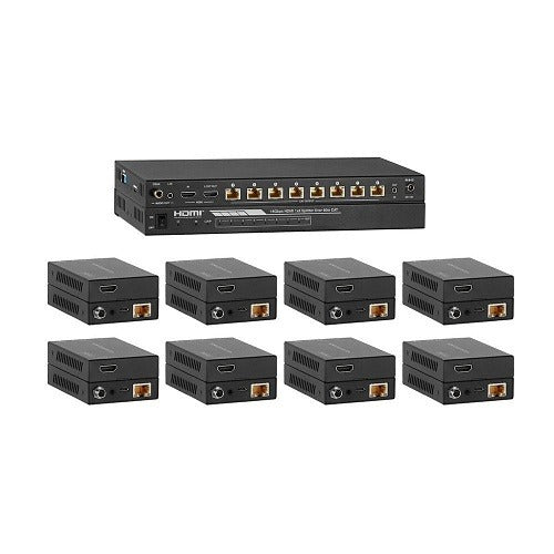 KANEXPRO Kanex Pro Inc SP-HDPOC1X8 Hdmi 1x8 Distribution Amplifier