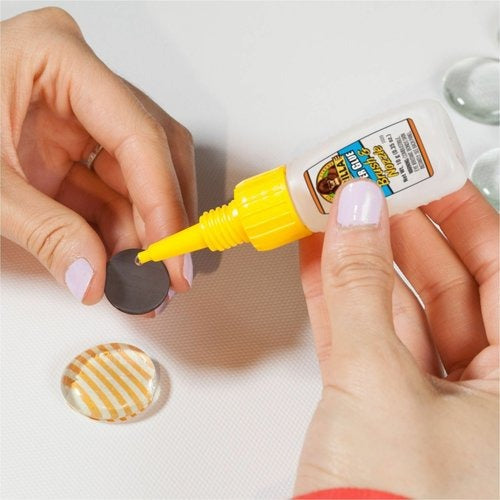 GORILLA Gorilla GOR7500101 Brush & Nozzle Super Glue 0.35 oz (1 Each) GOR7500101