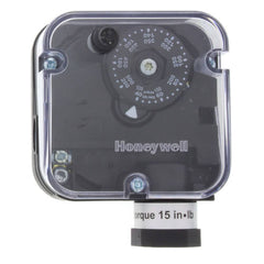 Honeywell C6097B3051 Pressure Switch 40 - 200 W.C Manual Reset 1/4 NPT (Subtractive) Replacement MPN C6097B1051