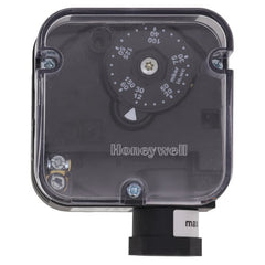 Honeywell Thermal Solutions FS C6097B3085 Pressure Switch 12-60wc 30-150mbar 8.5 Psi/600mbar Max Auto Recycle Breaks N.c. On Pressure Rise 1/4 Npt Internal Thread Mount 1/2 Electrical Connection Replaces C6097B1085