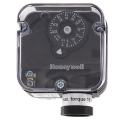 Honeywell Thermal Solutions FS C6097B3119 Pressure Switch 1-20wc 2.5-50mbar 8.5 Psi/600 Mbar Max Auto Recycle Breaks N.c. On Pressure Rise 1/4 Npt Internal Thread Mount 1/2 Npt Electrical Connection Replaces C6097B1119