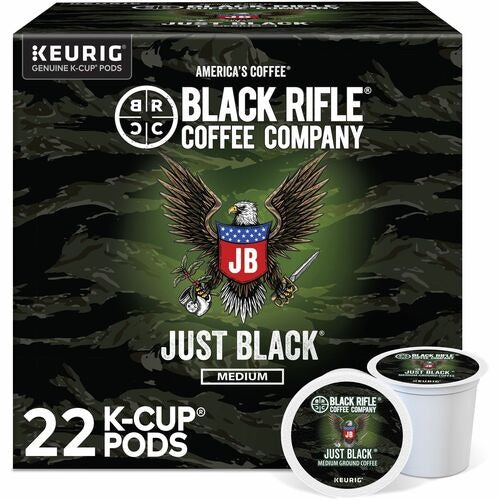 KEURIG Green Mountain GMT0547CT Just Black K-cups 22ct Case/4