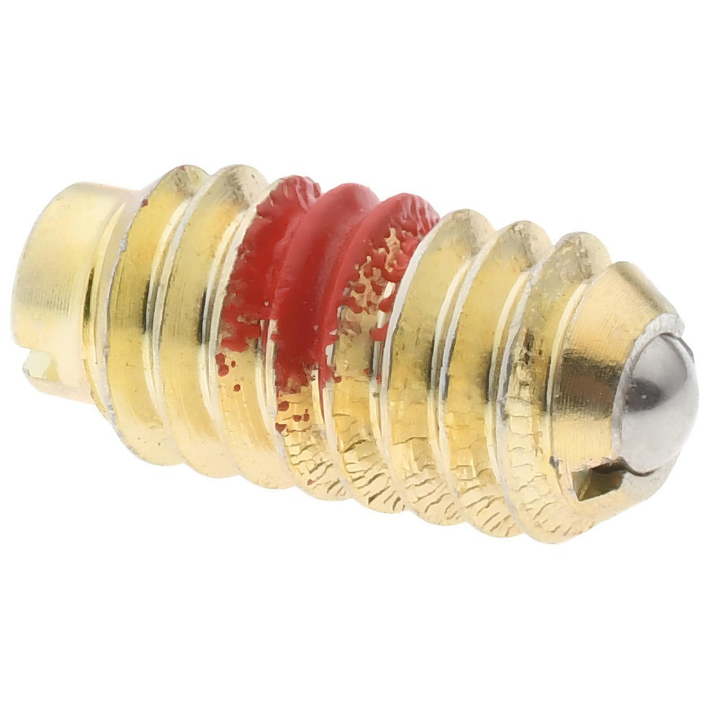 GIBRALTAR Gibraltar 10010-G Threaded Ball Plunger 1/4-20 Steel