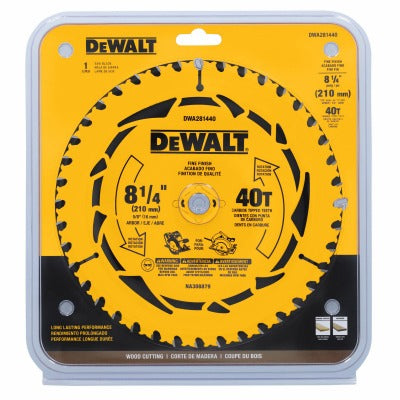 DEWALT Dewalt Accessories DWA281440 Circular Saw Blade 40T 5-pack