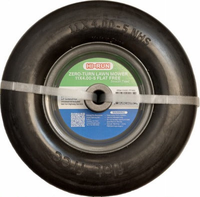 HI-RUN Sutong FF1002 Flat Free Tire Assembly 11x4.00-5 Zero-turn