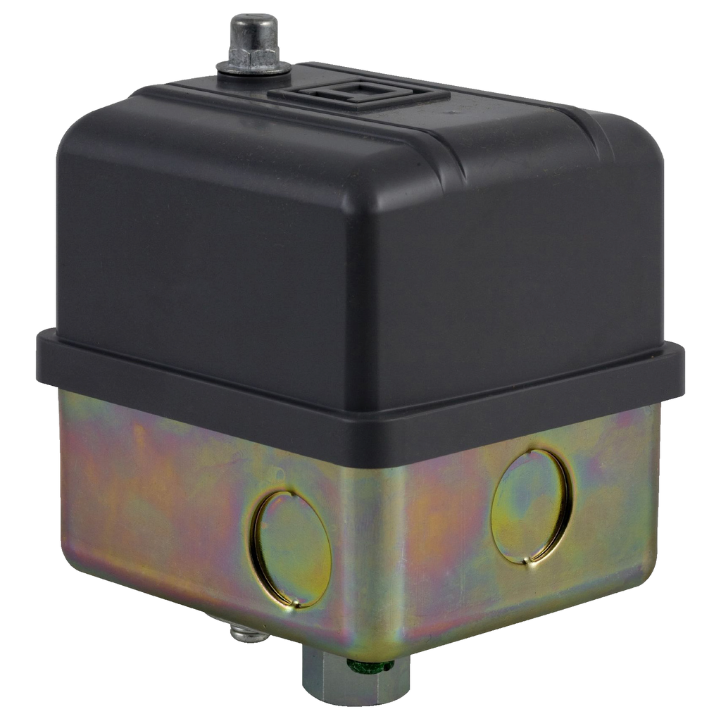 Square D 9013GSB2J24 575 VAC DPST 5 to 60 PSIG Cut-In Adjustable Differential Pressure Switch