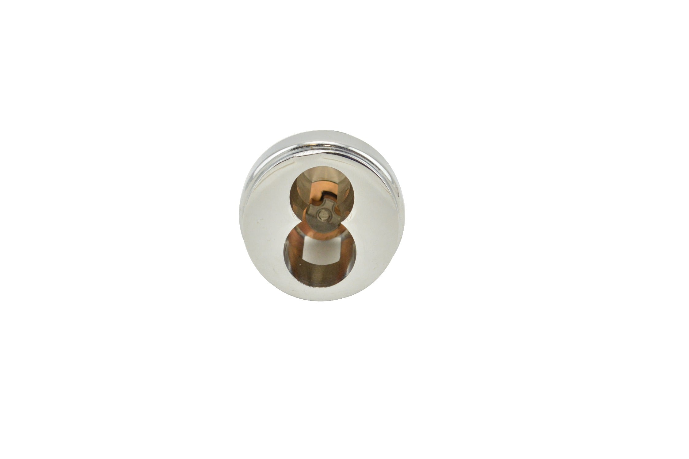 SCHLAGE Schlage Commercial 30137625 Interchangeable Core Housing Bright Chrome