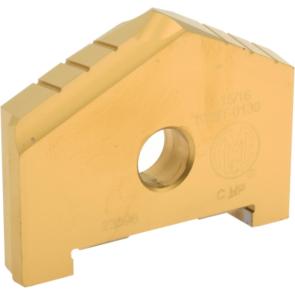 ALLIED MACHINE AND ENGINEERING Allied Machine 1023T-0130 Spade Drill Insert 1-15/16 in Hss Tin