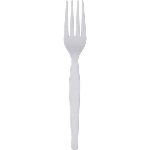 DIXIE Dixie Foods DXEFH207 Heavyweight Dinner Fork Box of 100