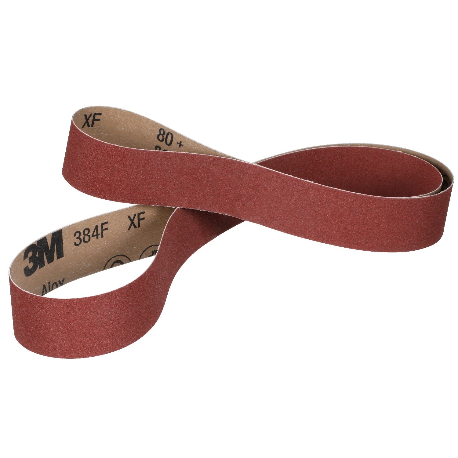 3M 3M 7010515235 Cloth Belt 384F Fabri-lok Single-flex (1/4 in x 24 in) 9498196