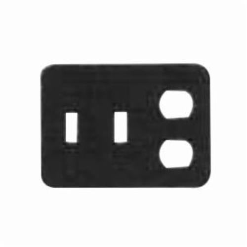 MULBERRY METAL PRODUCTS Mulberry Metal Products 75543 3-Gang Princess Wallplate (5 in. x 6.375 in.)