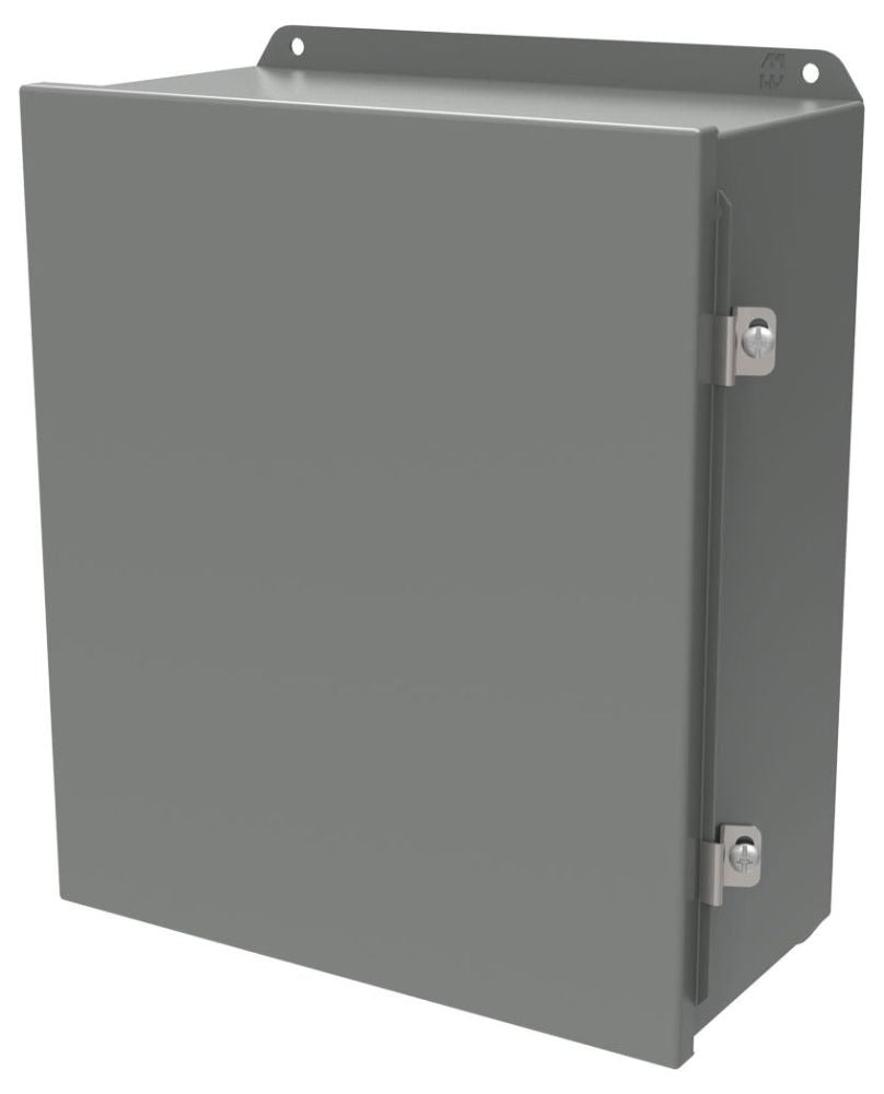HAMMOND Hammond hj10106hlp Nema 4/12 Junction Box 10x10x6 Steel