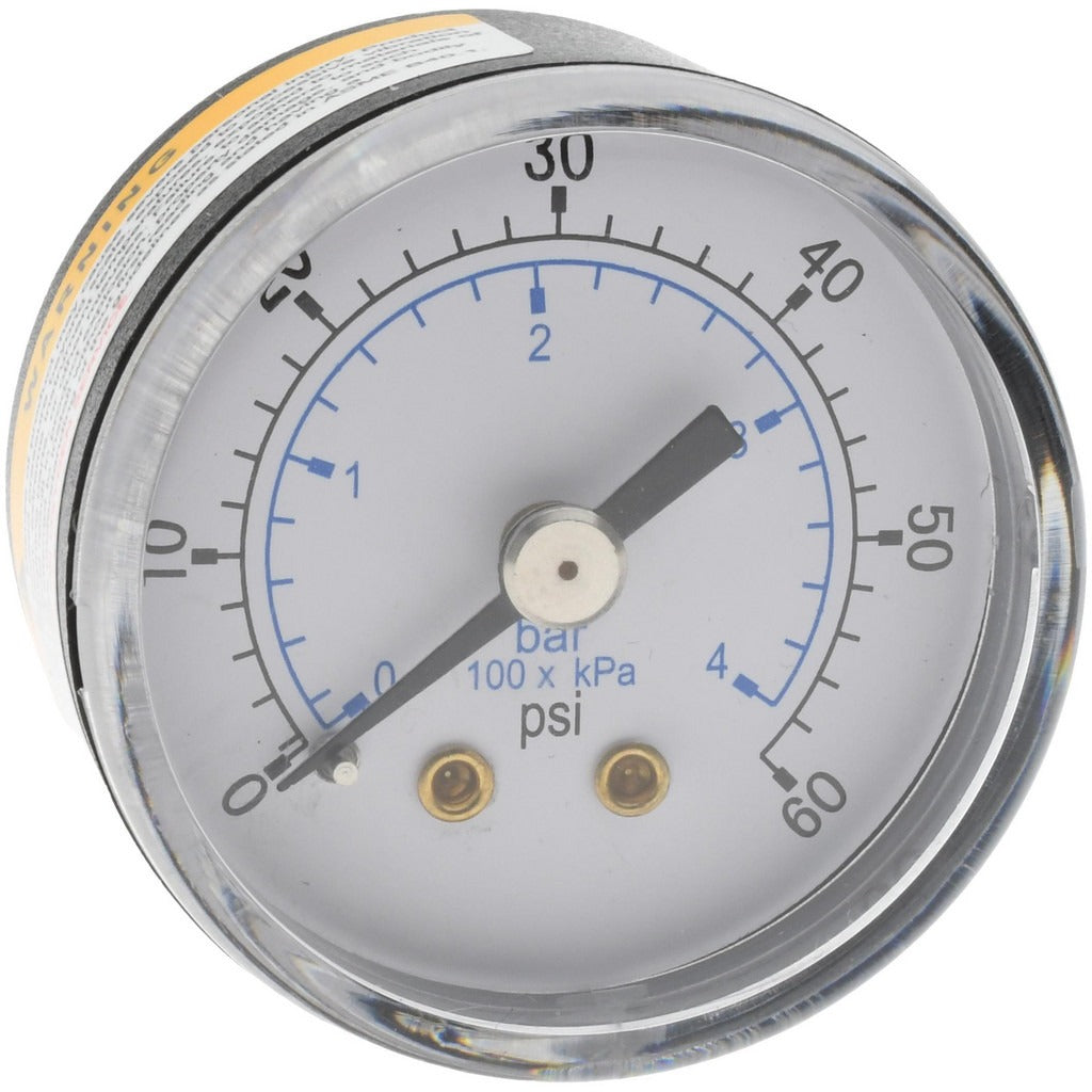 VALUE COLLECTION Value Collection 111CB15060 Pressure Gauge 60 Psi Npt