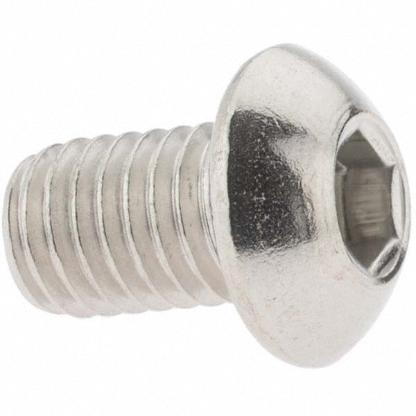 VALUE COLLECTION Value Collection A210286 Button Cap Screw M8x1.25 25pk