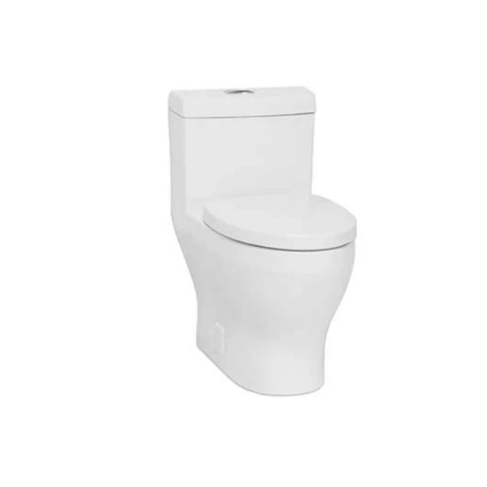 ICERA Icera C-6275.01 Cadence One-Piece Dual-Flush High-Efficiency 1.28 GPF Compact Elongated Toilet