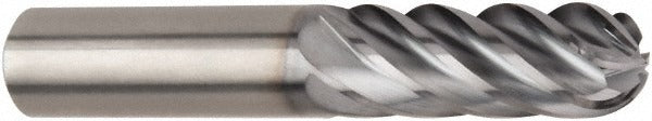 KENNAMETAL Kennametal 5607206 Ball End Mill 0.5in 6 Flute Altin Carbide