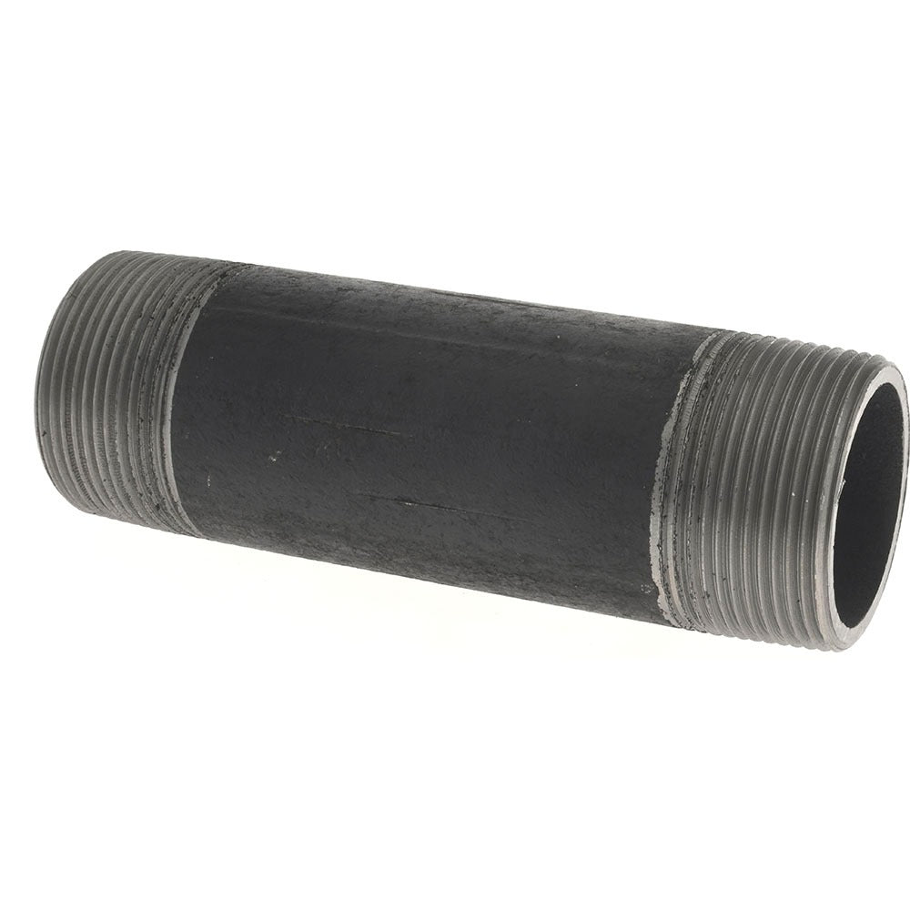 VALUE COLLECTION Value Collection XNB08055 Black Steel Pipe Nipple Sch 80