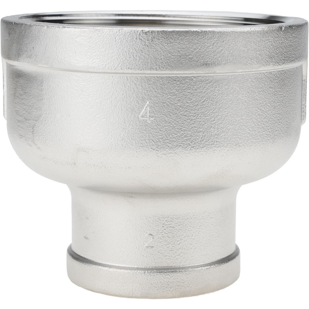 VALUE COLLECTION Value Collection 4RSB4X2 Ss Reducer Coupling Npt