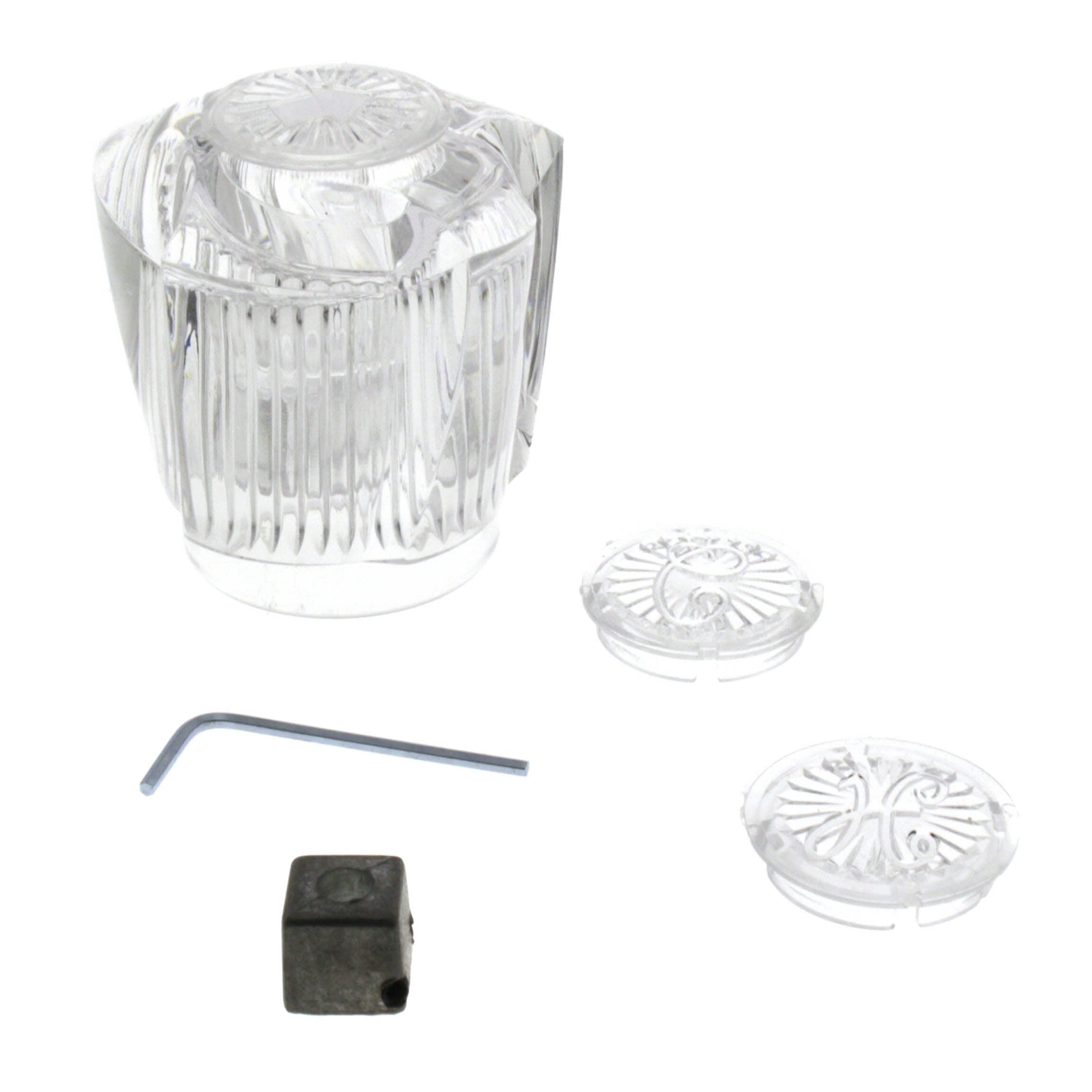 BRASSCRAFT Brasscraft SH5705 Universal Long/Shallow Broach Diverter Handle Tub Shower (Single)