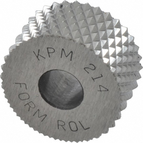 VALUE COLLECTION Value Collection KPM-214 Knurl Wheel 3/4 in 14 Tpi Diamond Hss