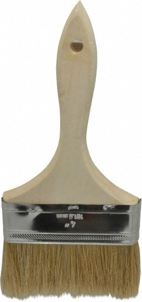 PREMIER PAINT ROLLER Premier Paint Roller WV40 Chip Brush 4 in Natural Hog Bristle