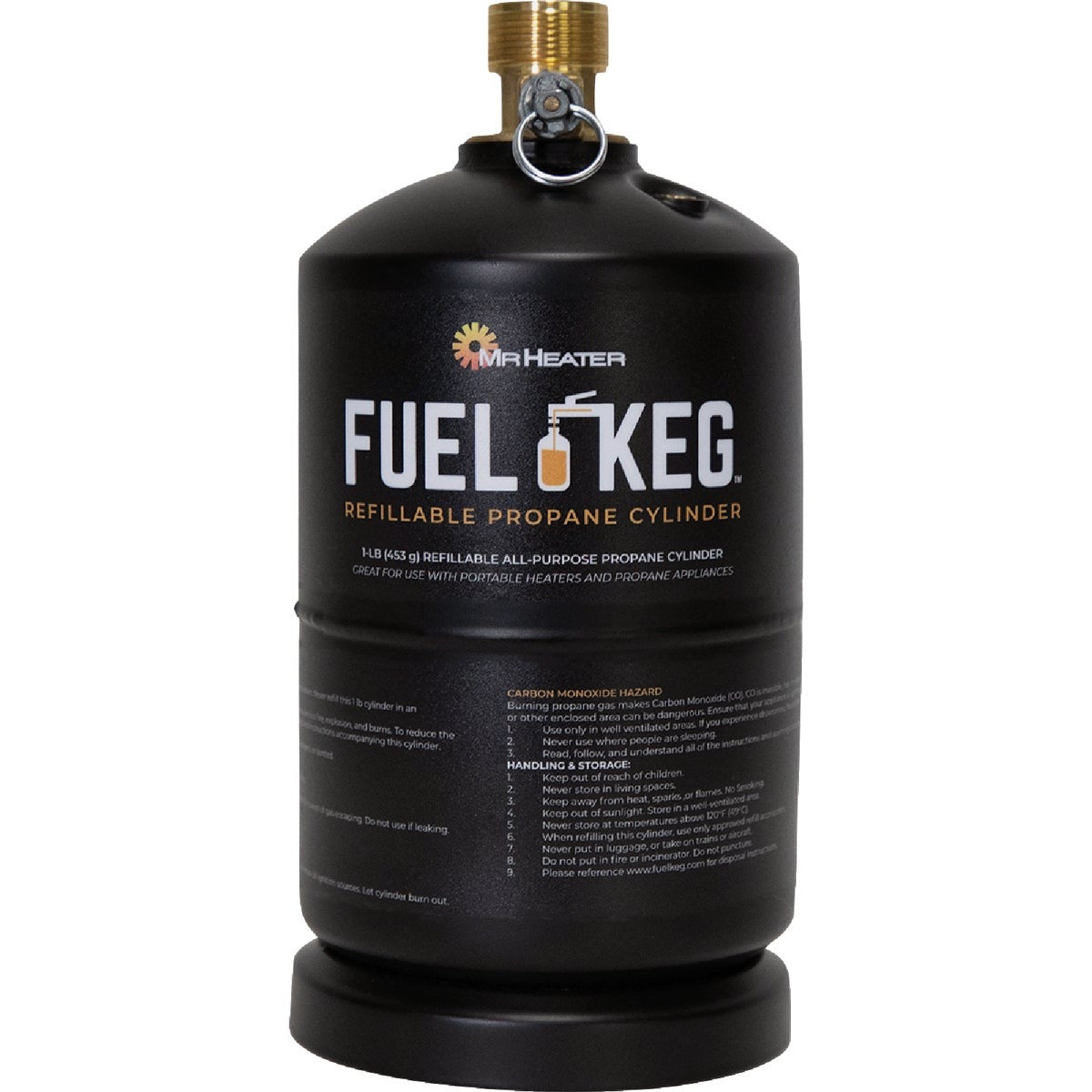 MR HEATER Mr. Heater F200048 Refillable 1 Lb Propane Fuel Keg