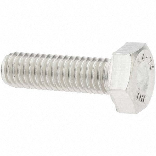 VALUE COLLECTION Value Collection BDNA-A410033 M6x1.00mm Hex Cap Screw 316 Ss