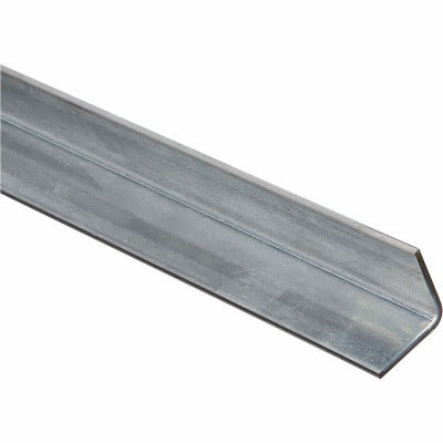NATIONAL HARDWARE National Mfg N179-903 Solid Galvanized Angle 3/4x48 in