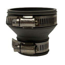 MIDLAND INDUSTRIES Midland Industries 195521 Flexible Drain Trap Coupling 2x1.5in