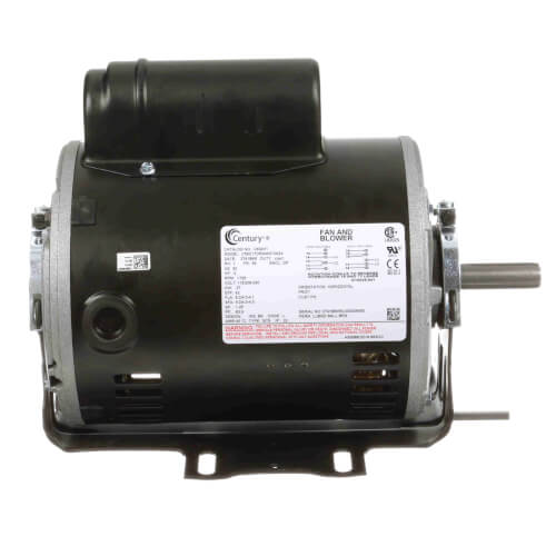 Century Motors C634V1 115/208-230v 1/2hp 1725rpm Motor