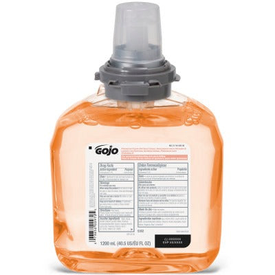 GOJO Gojo GOJ536202 Soap Refill for TFX Dispenser Antibacterial with Vitamin E and Aloe (1200 mL / Pack of 2) 5362-02