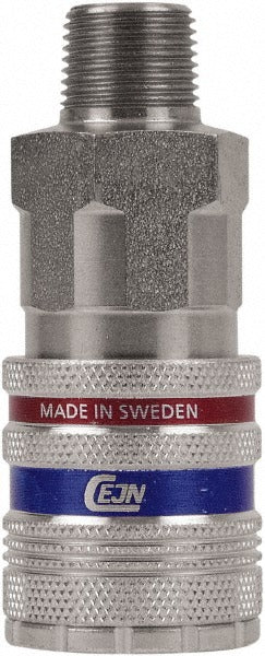 CEJN Cejn 10 550 2454 Safety Coupler 1/2 in 3/8 Mnpt Brass