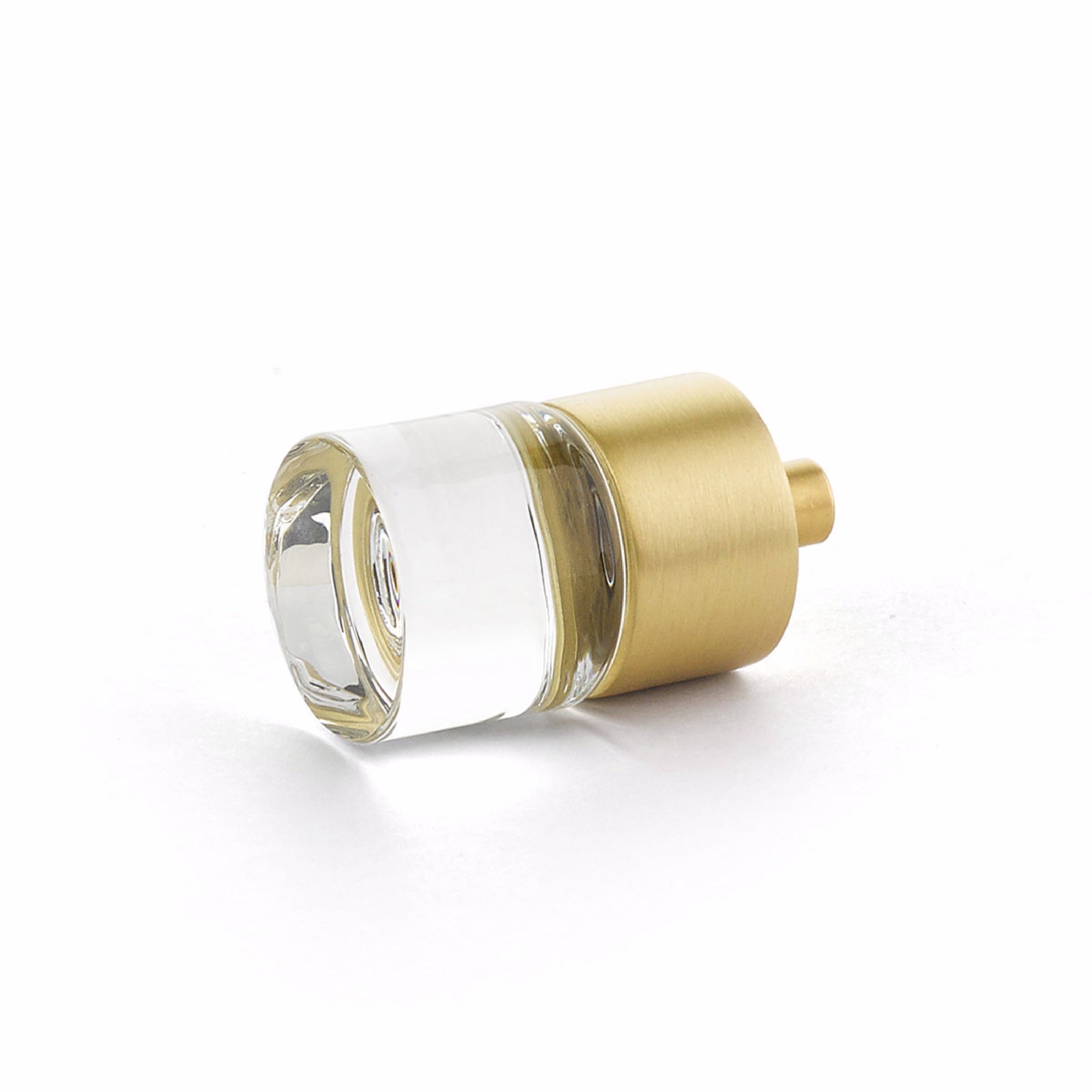 SCHAUB Schaub 74-SB Cabinet Knob Satin Brass City Lights
